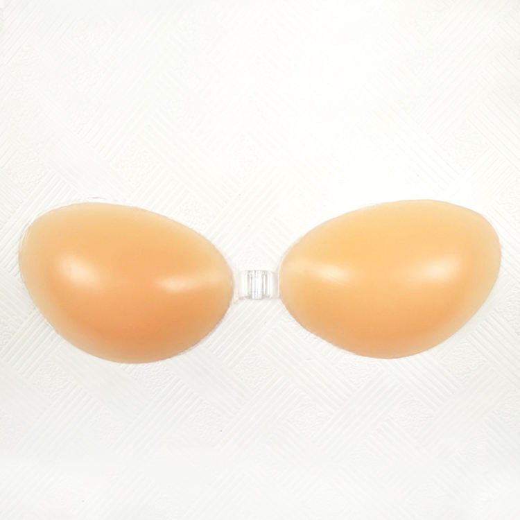Washable water proof silicone bra push up Invisible self adhesive backless strapless