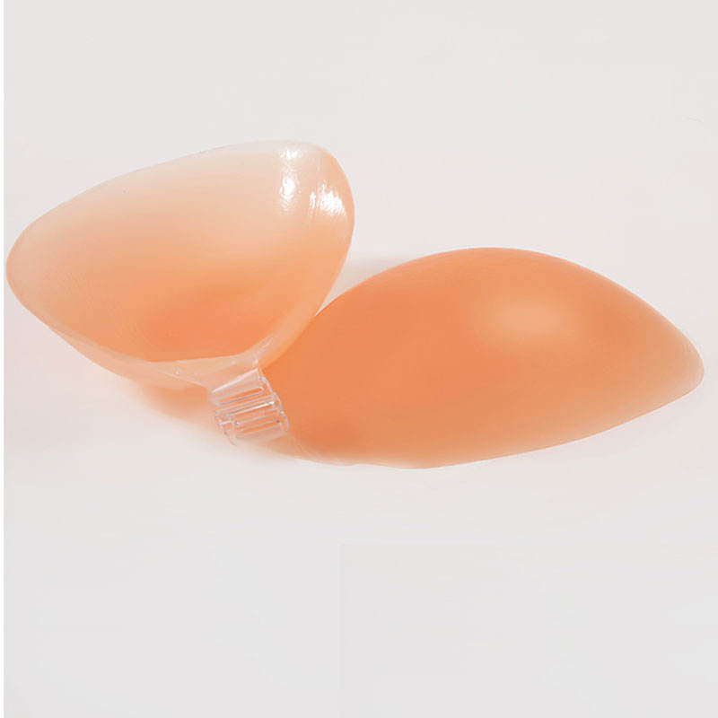 Washable water proof silicone bra push up Invisible self adhesive backless strapless