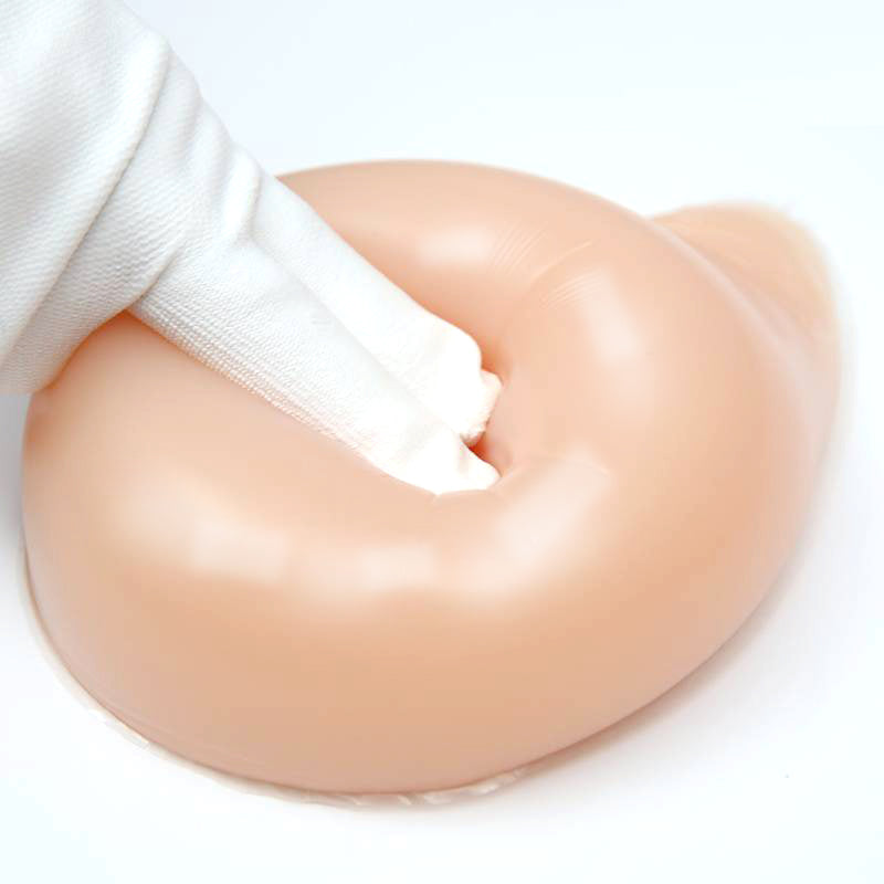 Silicone Foam Breast Forms Sexy Breast Pads Inserts for Mastectomy Women Accessory for Intimates