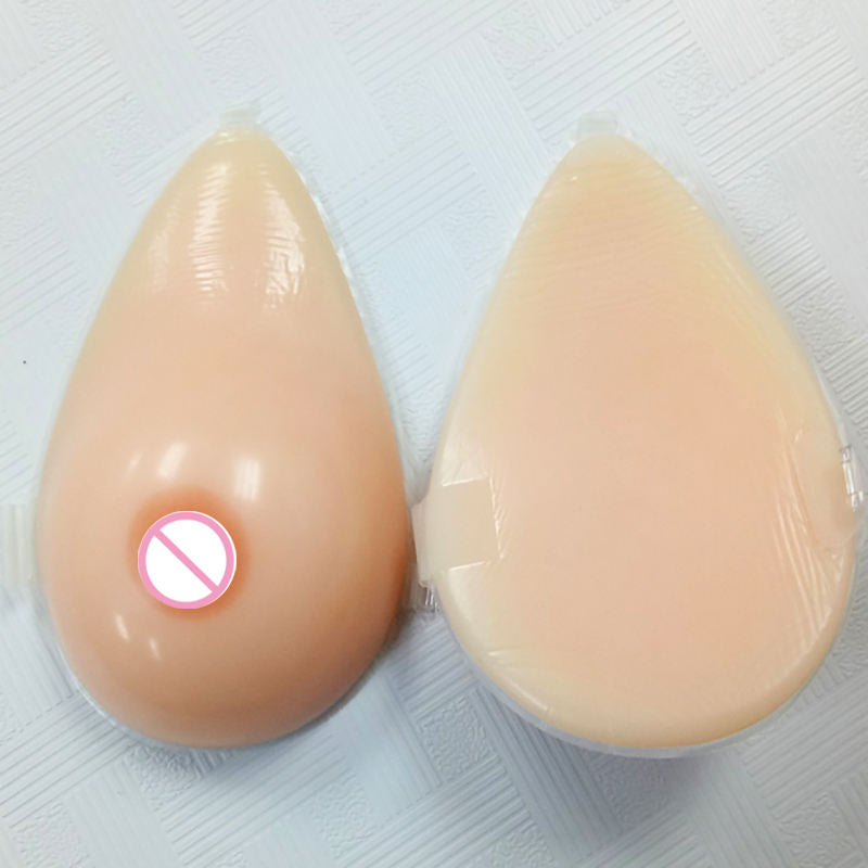 Silicone Foam Breast Forms Sexy Breast Pads Inserts for Mastectomy Women Accessory for Intimates
