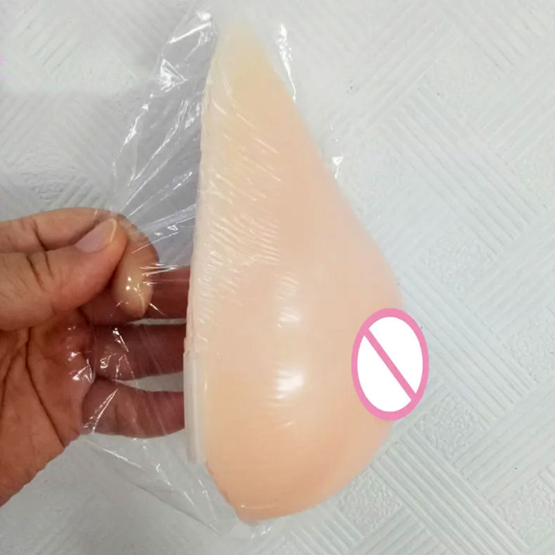 Silicone Foam Breast Forms Sexy Breast Pads Inserts for Mastectomy Women Accessory for Intimates