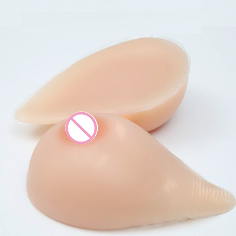 Silicone Foam Breast Forms Sexy Breast Pads Inserts for Mastectomy Women Accessory for Intimates