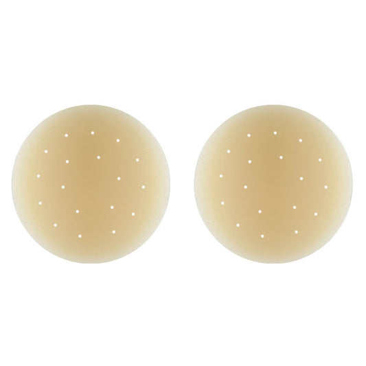 Silicone Nipple Cover Invisible Hole Nipple Accessories for Underwear