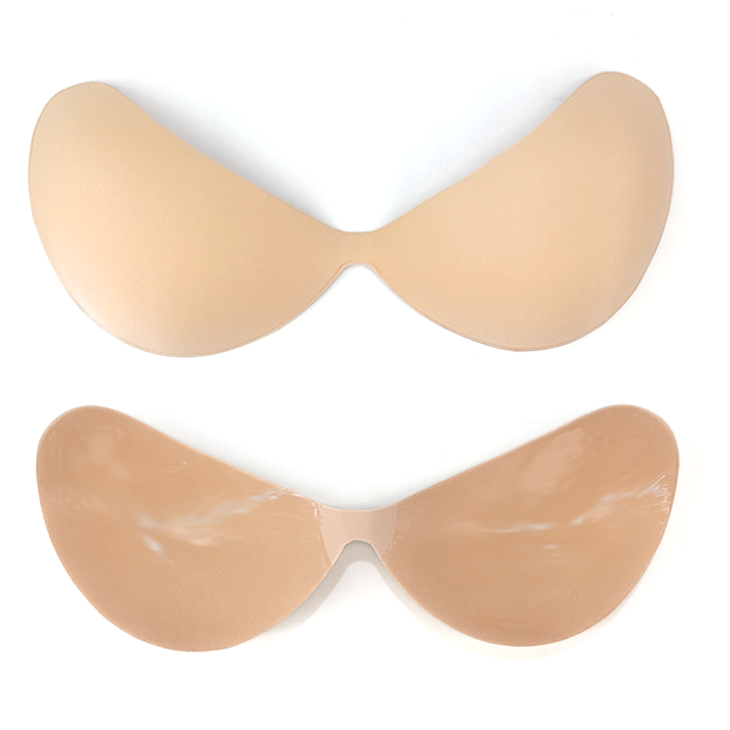 Sticky Strapless Bra Reusable Full Cup Push Up Adhesive Bra