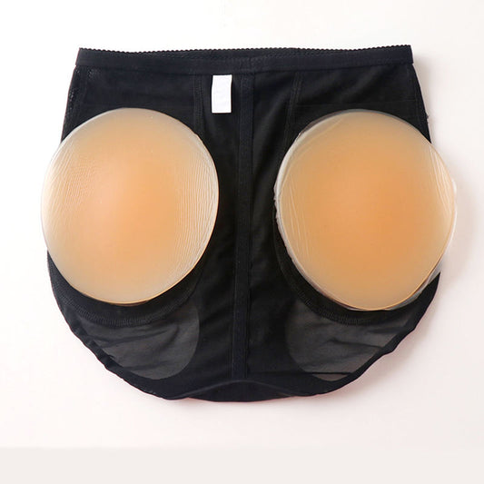 SILICONE BUTT PADS BUTTOCKS UNDERWEAR BUTT BUM PAD LIFT HIP PANTIES BRIEFS SKIN