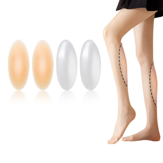 Silicone Calf Pads Invisible Leg Shaper Silicone pads Sticky Straight Leg Bodysuit Daily Use