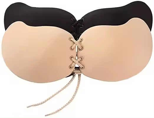 Strapless Seamless Bra Front Closure Brassier Comfortable Breathable