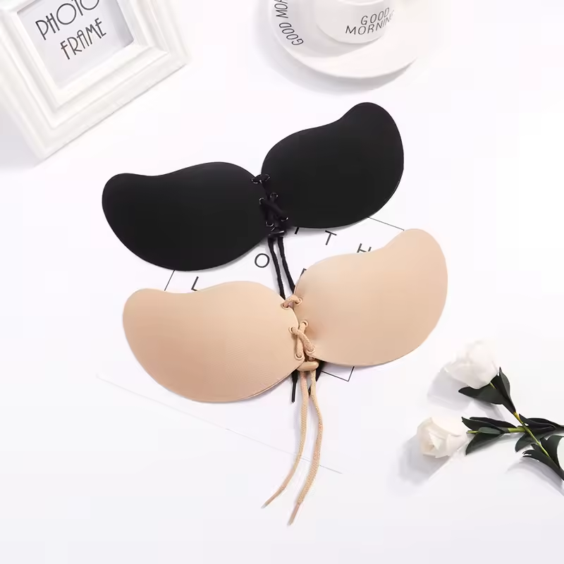 Strapless Seamless Bra Front Closure Brassier Comfortable Breathable