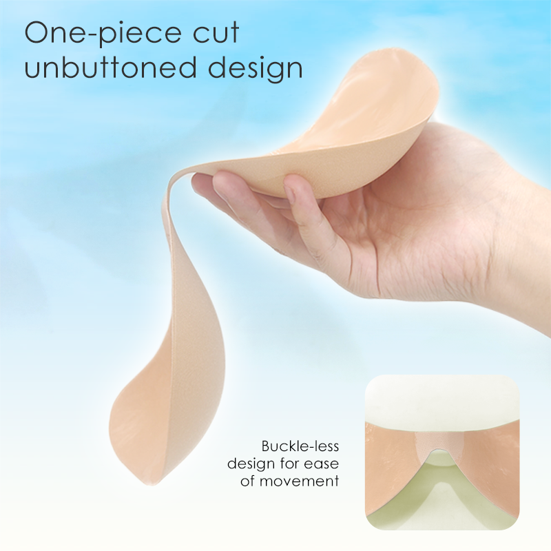 Sticky Strapless Bra Reusable Full Cup Push Up Adhesive Bra