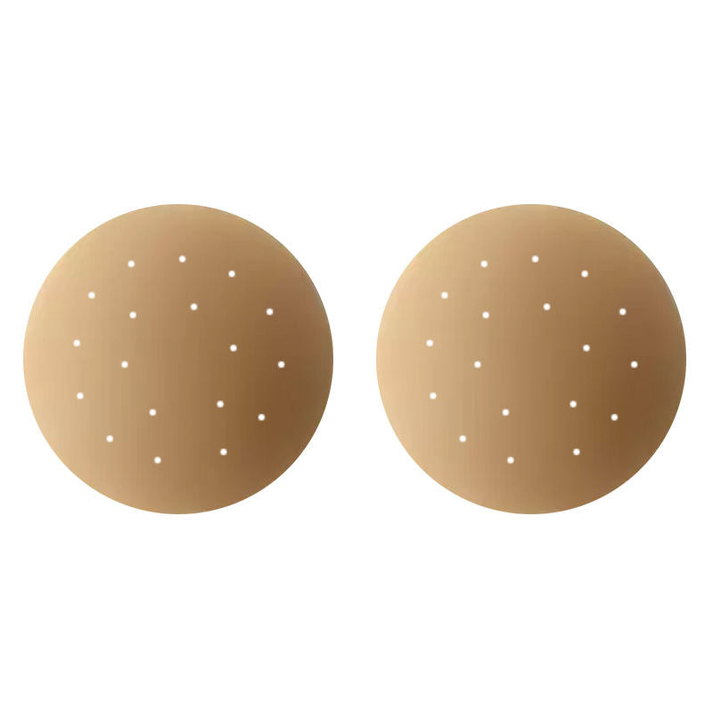 Silicone Nipple Cover Invisible Hole Nipple Accessories for Underwear