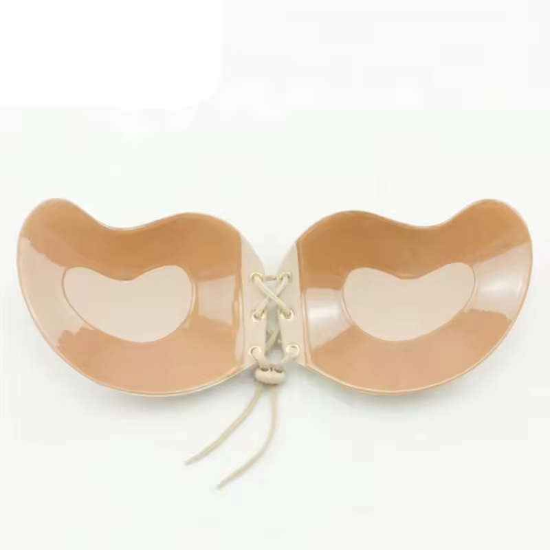 Strapless Seamless Bra Front Closure Brassier Comfortable Breathable