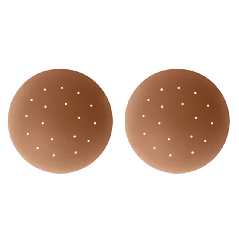 Silicone Nipple Cover Invisible Hole Nipple Accessories for Underwear