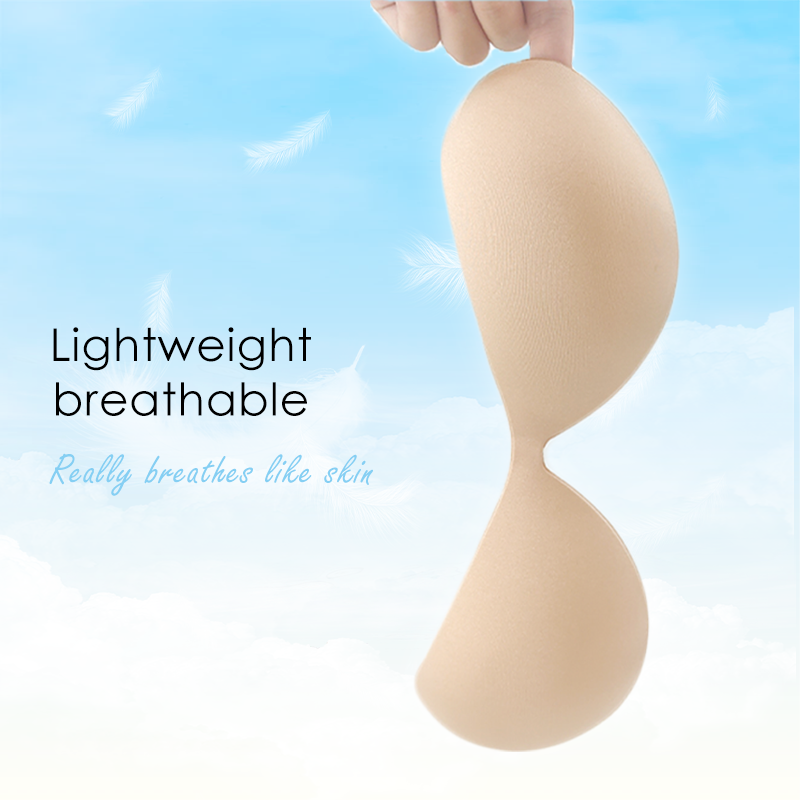 Sticky Strapless Bra Reusable Full Cup Push Up Adhesive Bra