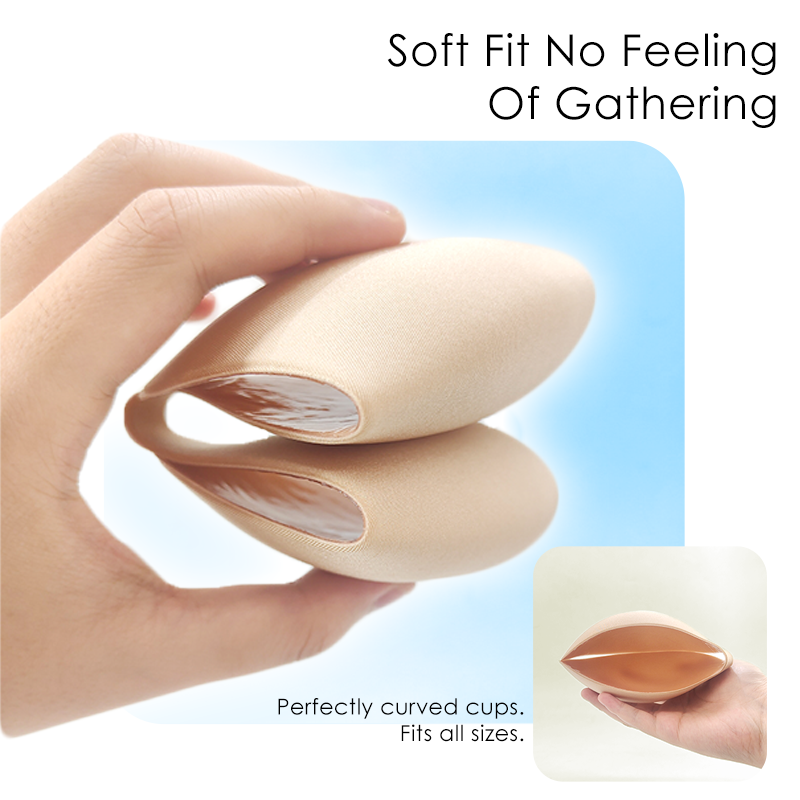 Sticky Strapless Bra Reusable Full Cup Push Up Adhesive Bra
