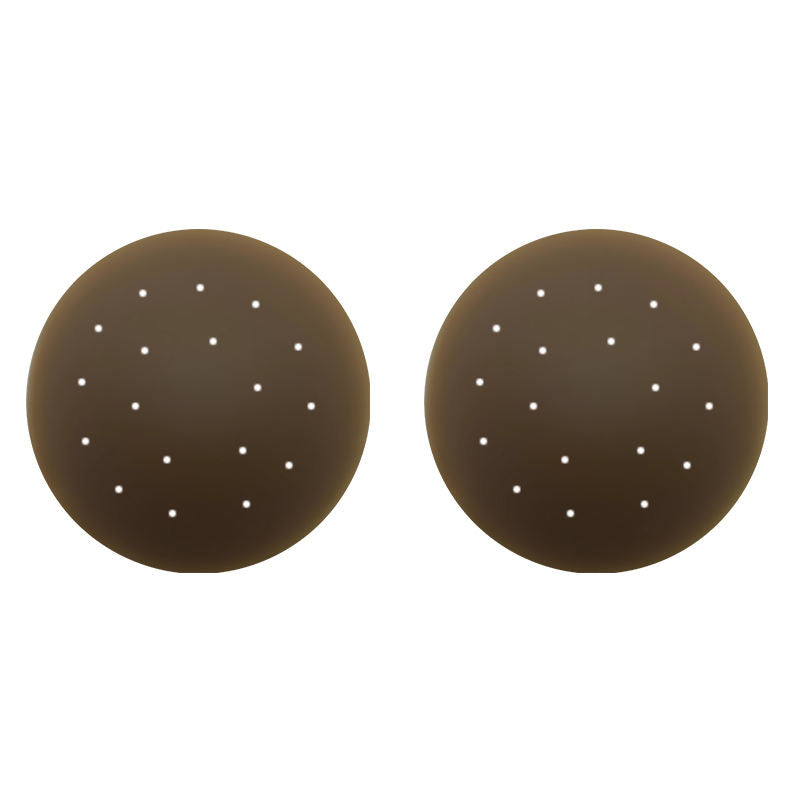 Silicone Nipple Cover Invisible Hole Nipple Accessories for Underwear