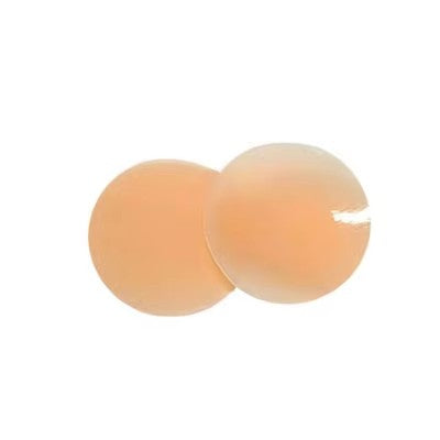 Reusable Gel Bras Silicone Nipple Cover Invisible 10CM