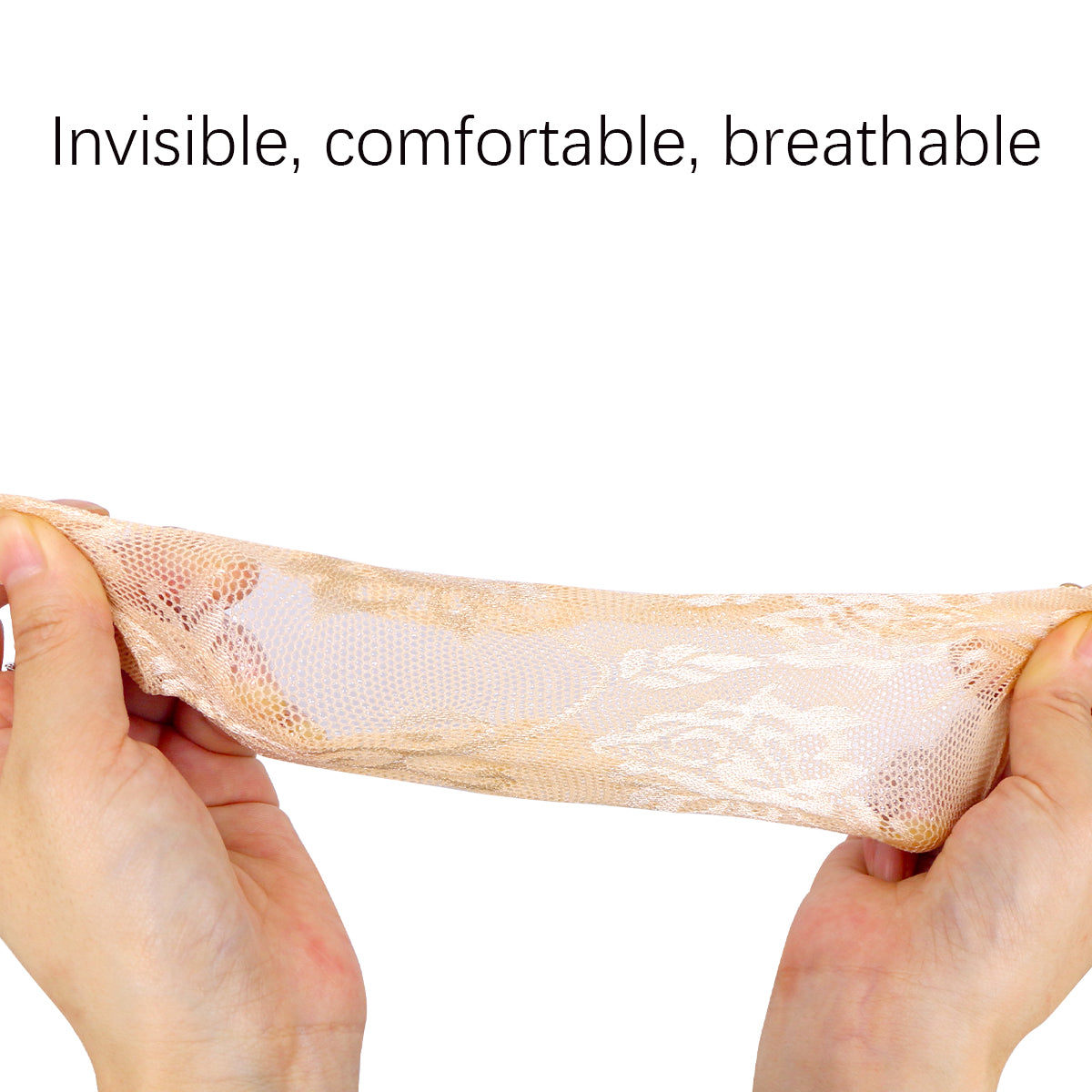 U Shaped Instant Breast Lift Tape - Lace